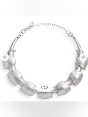 8 Other Reasons Bone Choker Nevklace New